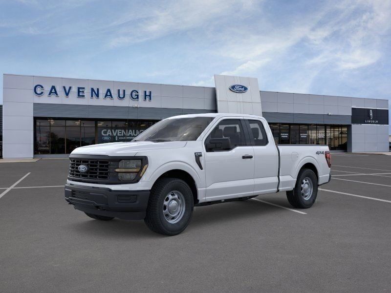 2026 Ford F-150 XL SuperCab 4WD