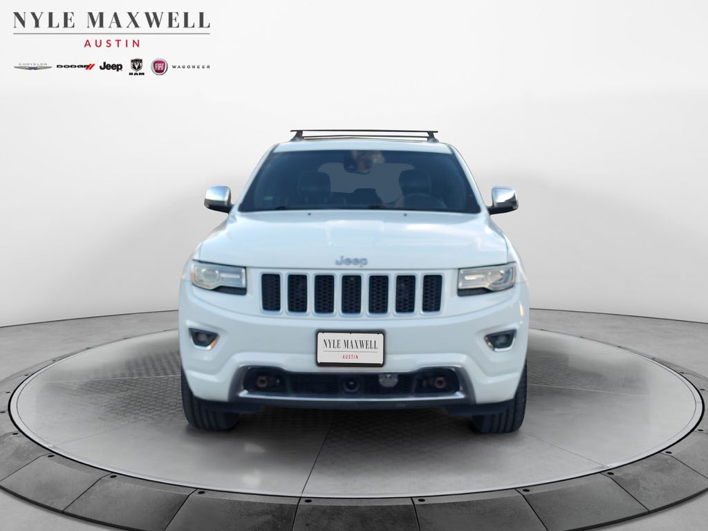 Used Car 2014 Jeep Grand Cherokee  Overland For Sale Under $15,000 In Austin, Texas