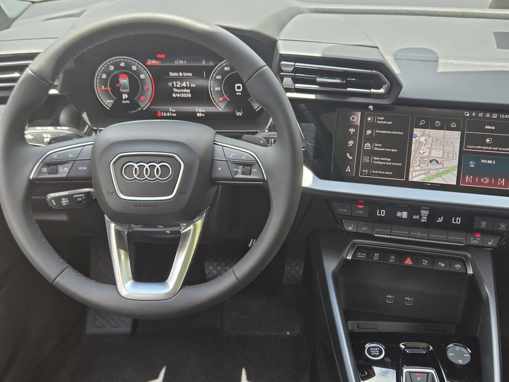 new 2026 Audi A3 car, priced at $47,210