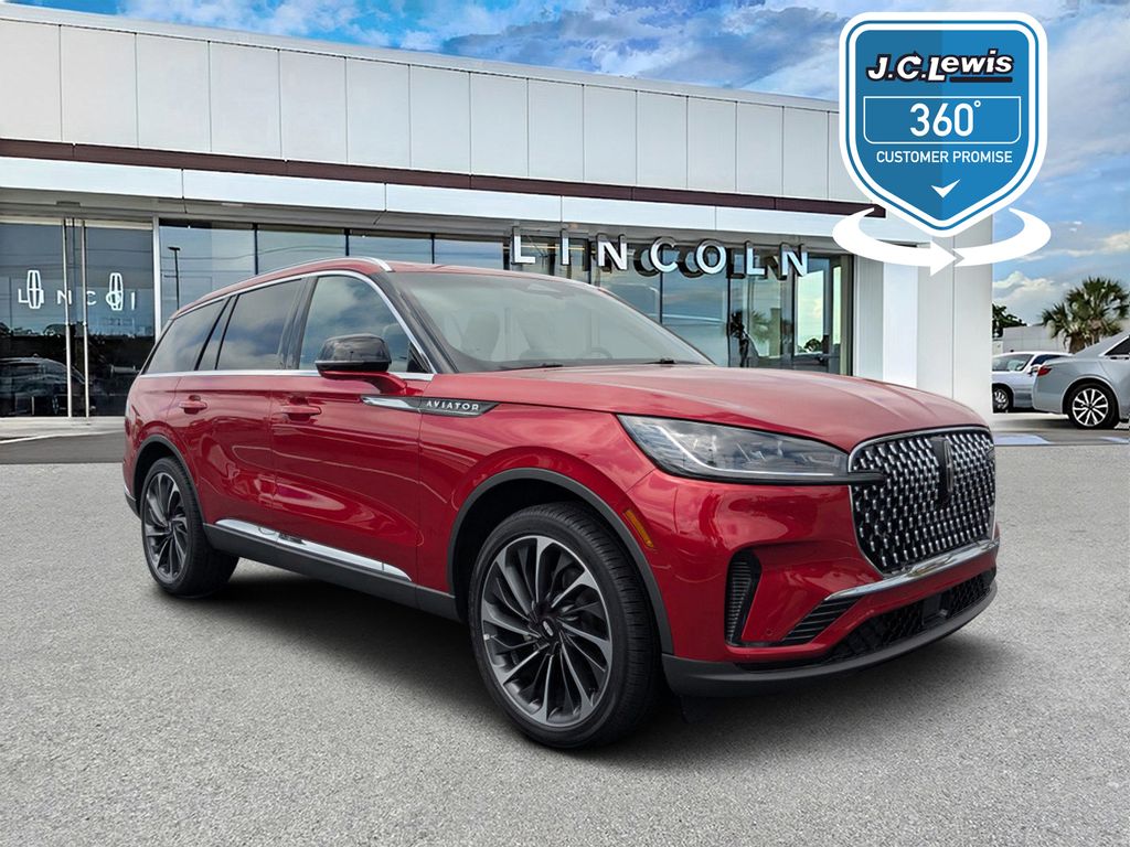 2025 Lincoln Aviator Reserve