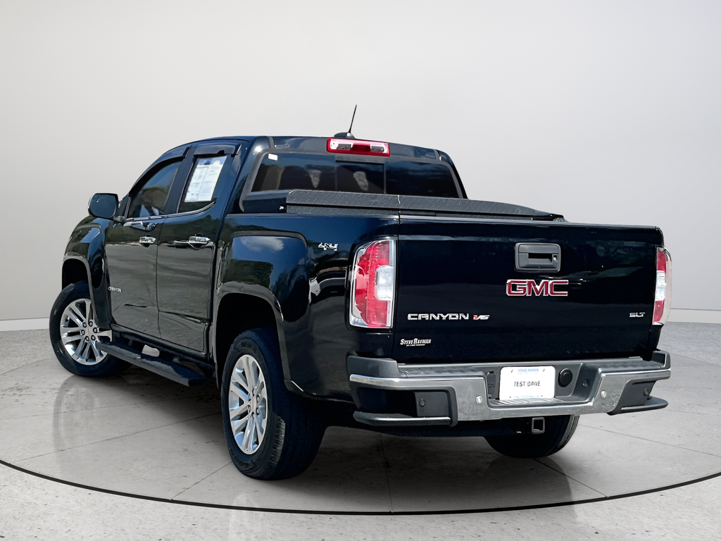 Used 2019 GMC Canyon SLT 4D Crew Cab