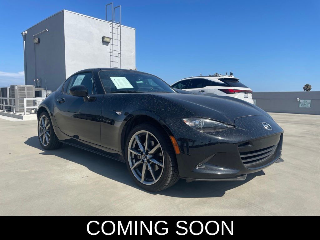 Jet Black Mica 2023 Mazda MX-5 Miata Convertible Rear-Wheel Drive 6-Speed Automatic