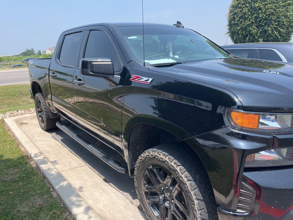 2021 Chevrolet Silverado 1500 Custom Trail Boss 3