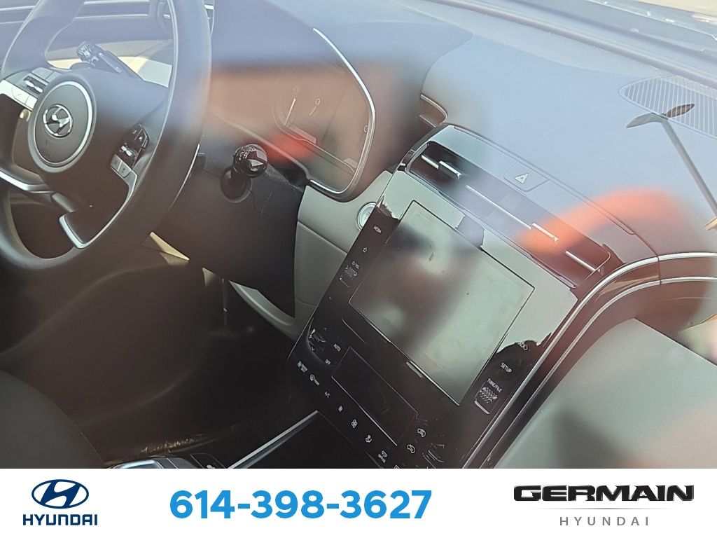 Used 2022 Gray Hyundai Blue image 14