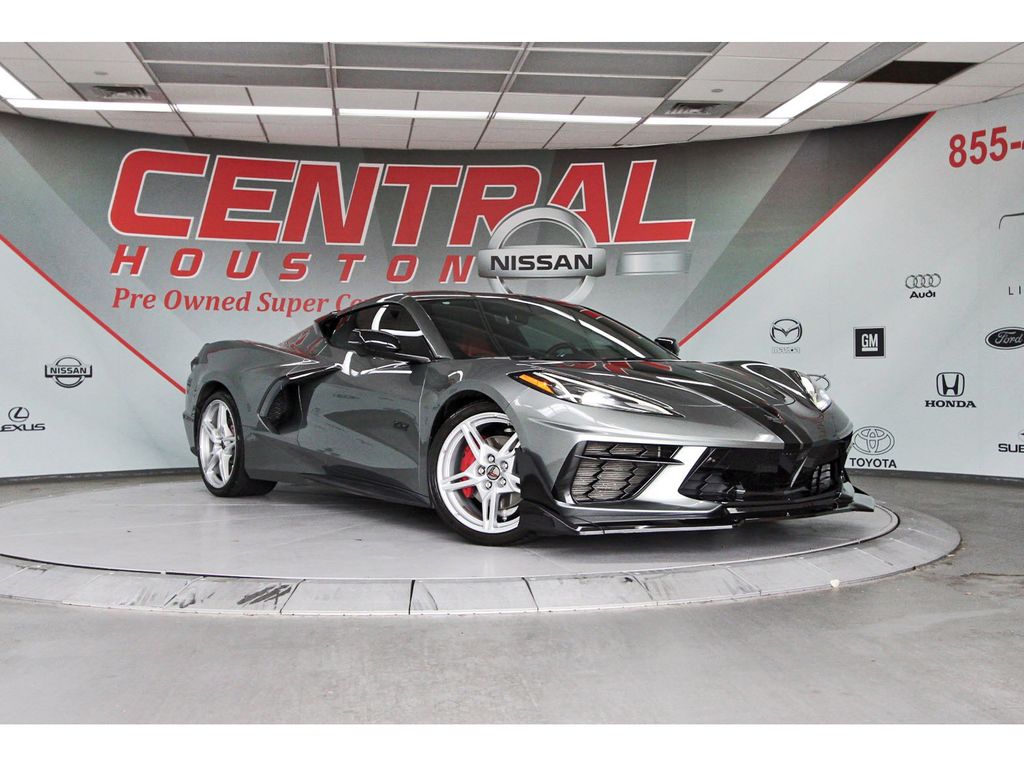 2023 Chevrolet Corvette Stingray Gray at Classic Elite Chevrolet Hwy 6