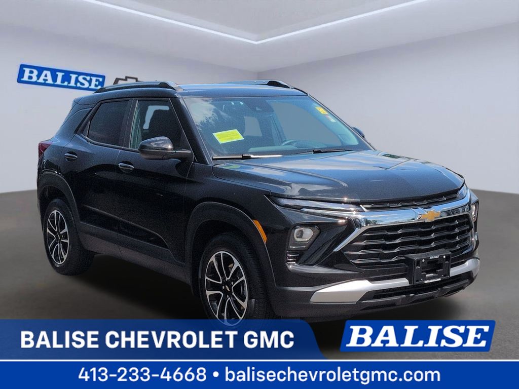 Mosaic Black Metallic 2026 Chevrolet Trailblazer SUV / Crossover Four-Wheel Drive 9-Speed Automatic
