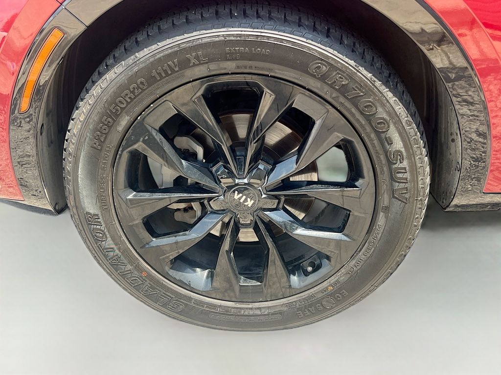 Used 2021 Red Kia SX image 33
