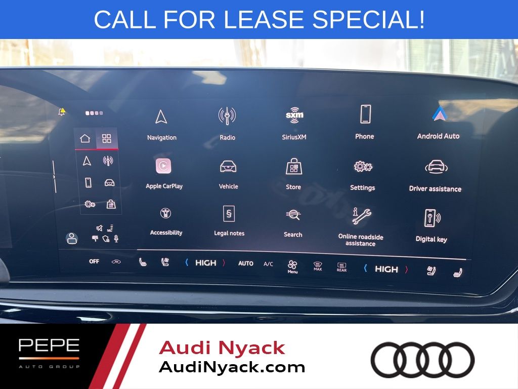 Used 2025 White Audi Premium Plus image 18