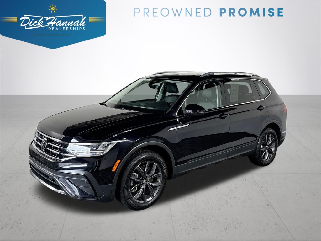 2022 Volkswagen Tiguan 2.0T SE