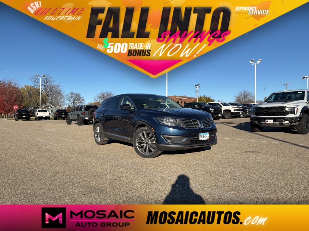 Used 2017 Lincoln MKX Reserve SUVs