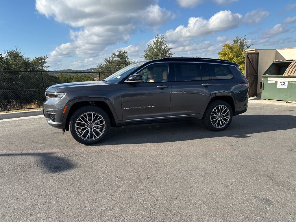 New Car 2025 Jeep Grand Cherokee L  Summit For Sale Under $70,000 In Austin, Texas