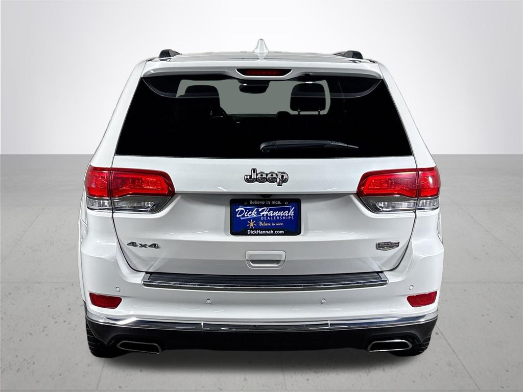 2020 Jeep Grand Cherokee Summit