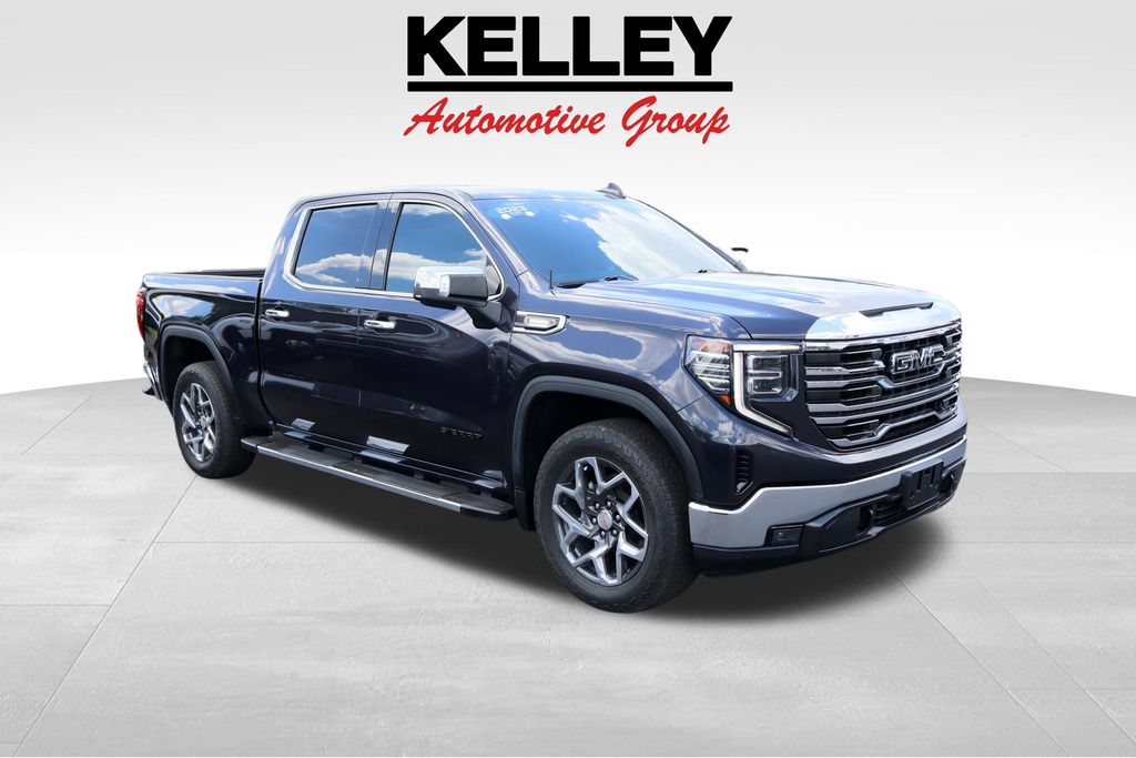 Titanium Rush Metallic 2023 GMC Sierra 1500 Pickup Truck Four-Wheel Drive Automatic