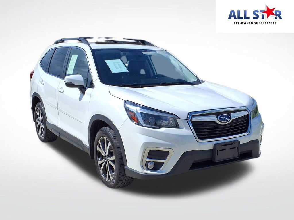 2021 Subaru Forester Limited Crossover AWD