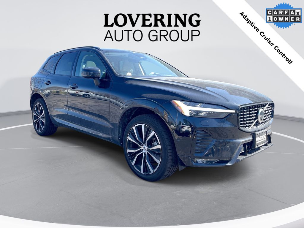 Onyx Black Metallic 2023 Volvo XC60 B5 Plus Dark Theme AWD SUV / Crossover All-Wheel Drive Automatic