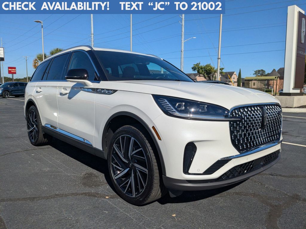 2025 Lincoln Aviator Reserve