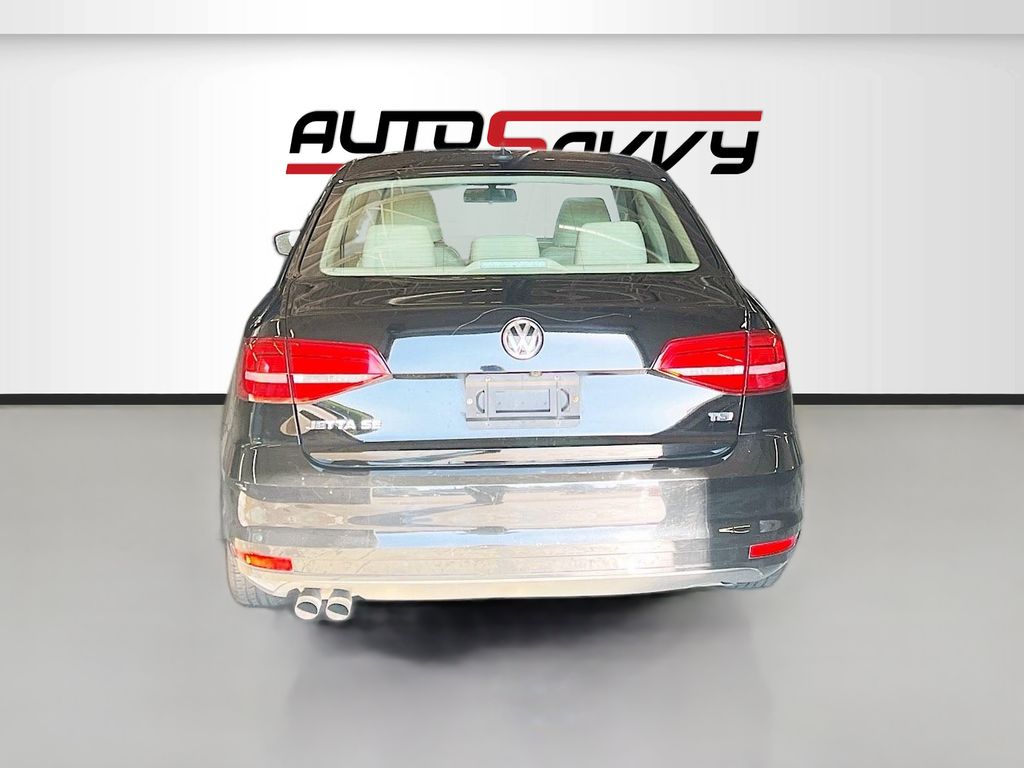 Used 2015 Black Volkswagen 1.8T SE image 6