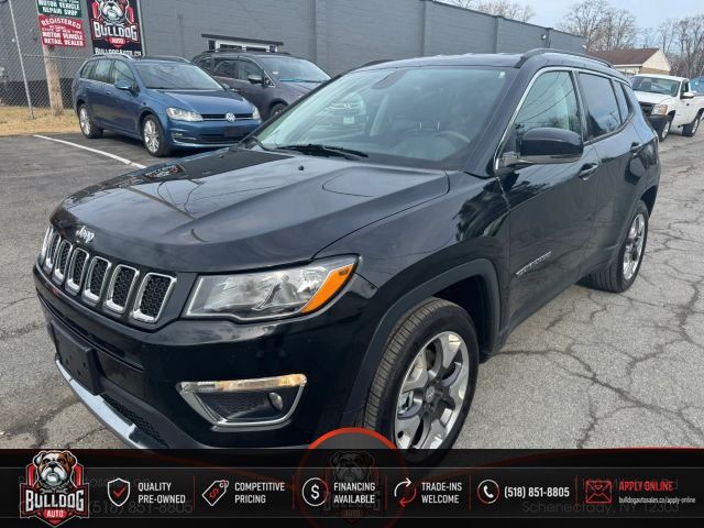 2018 Jeep Compass Limited 4WD
