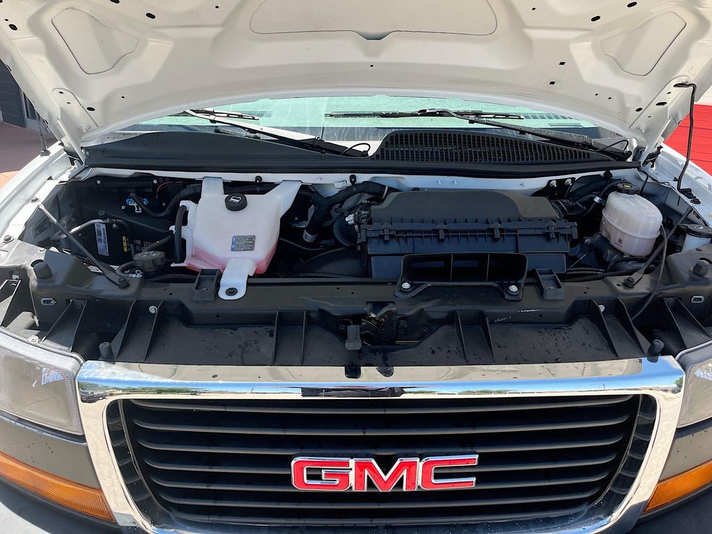 Used 2025 White GMC Work Van image 26