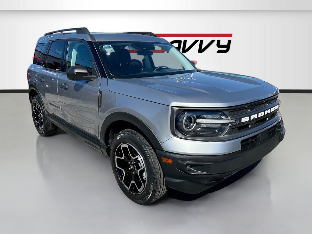 2022 Ford Bronco Sport Big Bend Silver at Classic Chevrolet Galveston