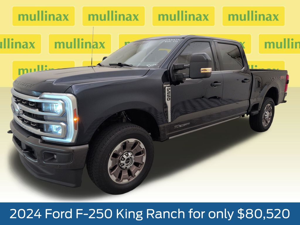 Certified Used 2024 Blue Ford King Ranch image 13