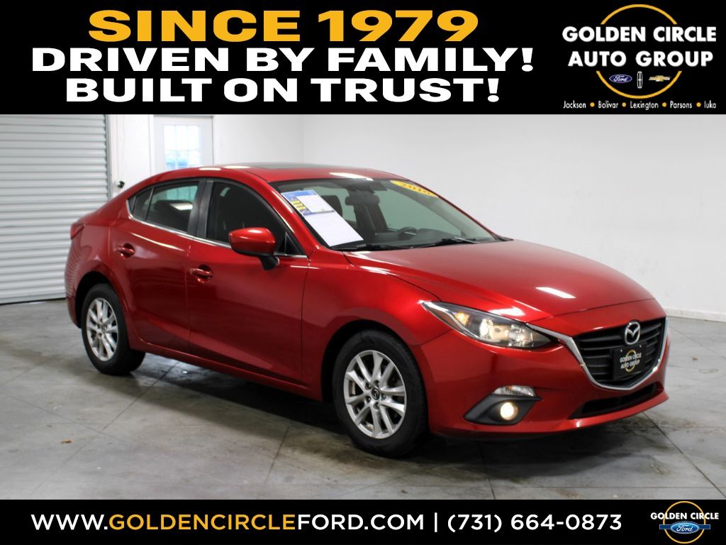 2016 Mazda MAZDA3 i Touring