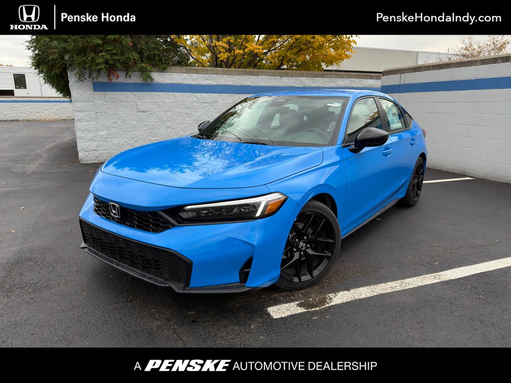 Thumbnail: 2026 Honda Civic - 1