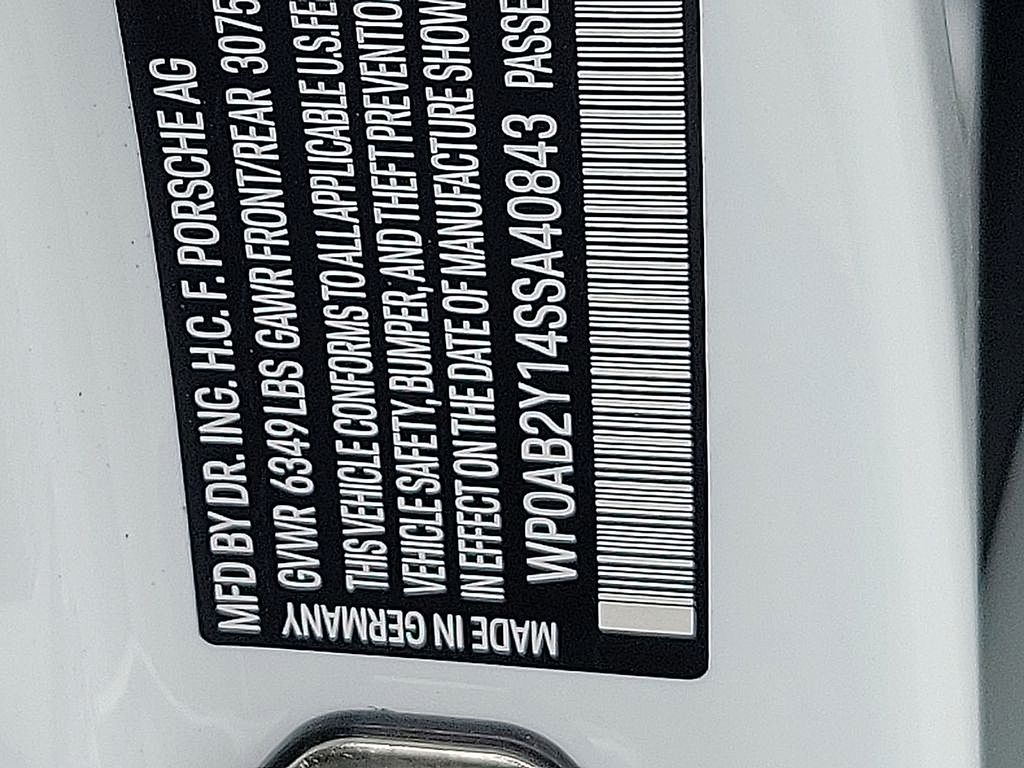 Thumbnail: 2025 Porsche Taycan - 23