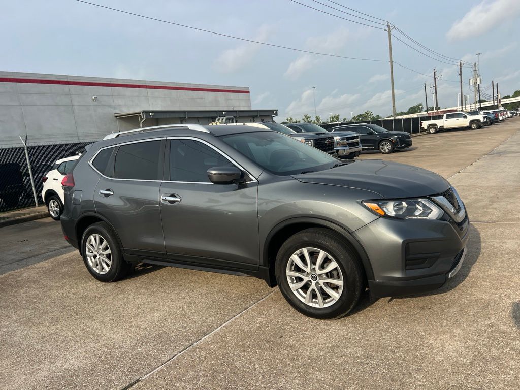 2020 Nissan Rogue SV Gray at DeMontrond Mazda