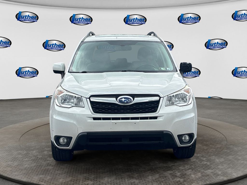 2015 Subaru Forester 2.5i Limited White at Subaru and VW of Moon Township