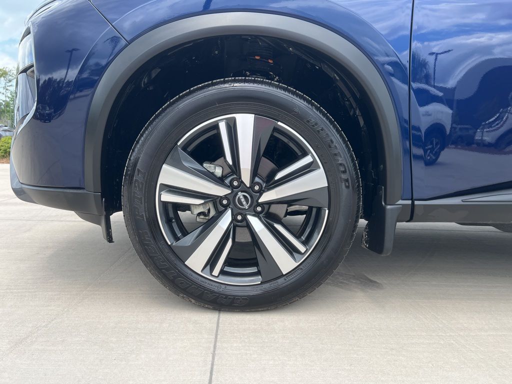 2024 Deep Ocean Blue Pearl Nissan Rogue SL FWD SUV