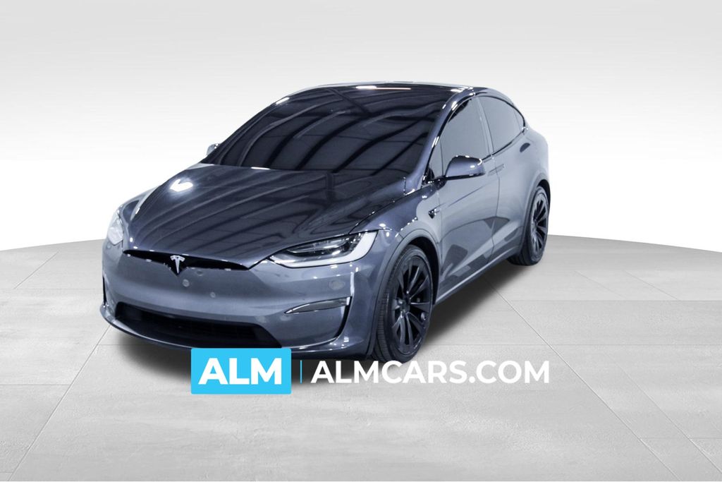 2022 Tesla Model X Plaid AWD