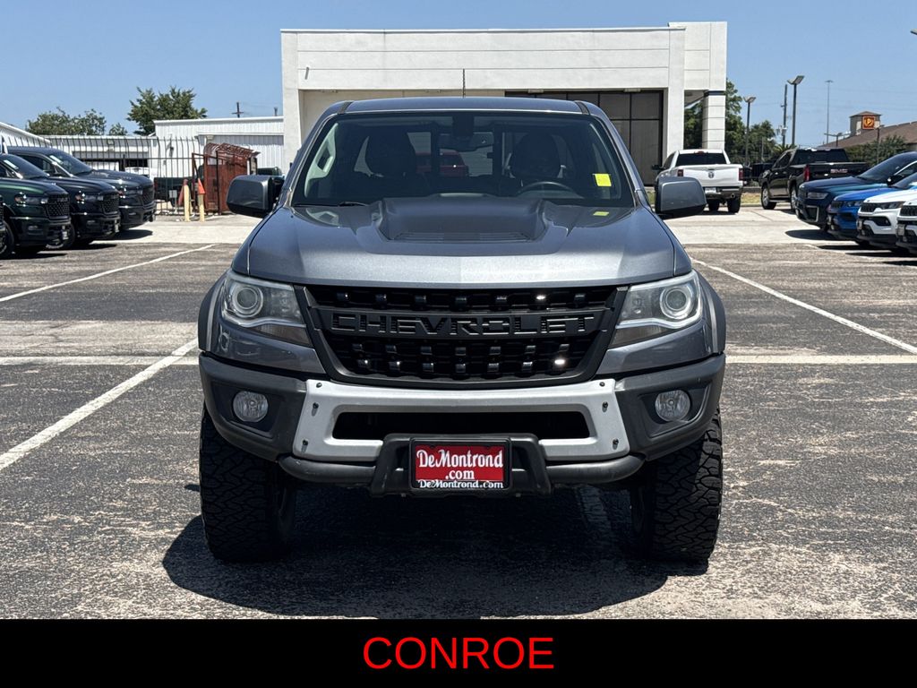 2019 Chevrolet Colorado ZR2 Gray at Bayway Chrysler Dodge Jeep Ram