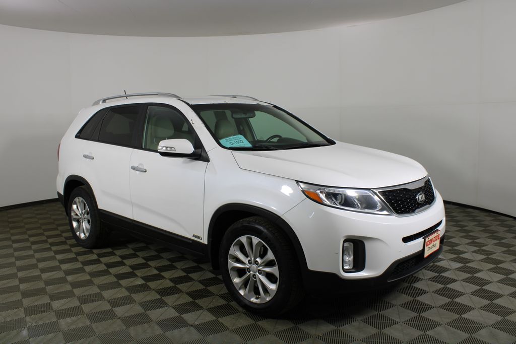 Snow White Pearl 2014 Kia Sorento SUV / Crossover All-Wheel Drive 6-Speed Automatic