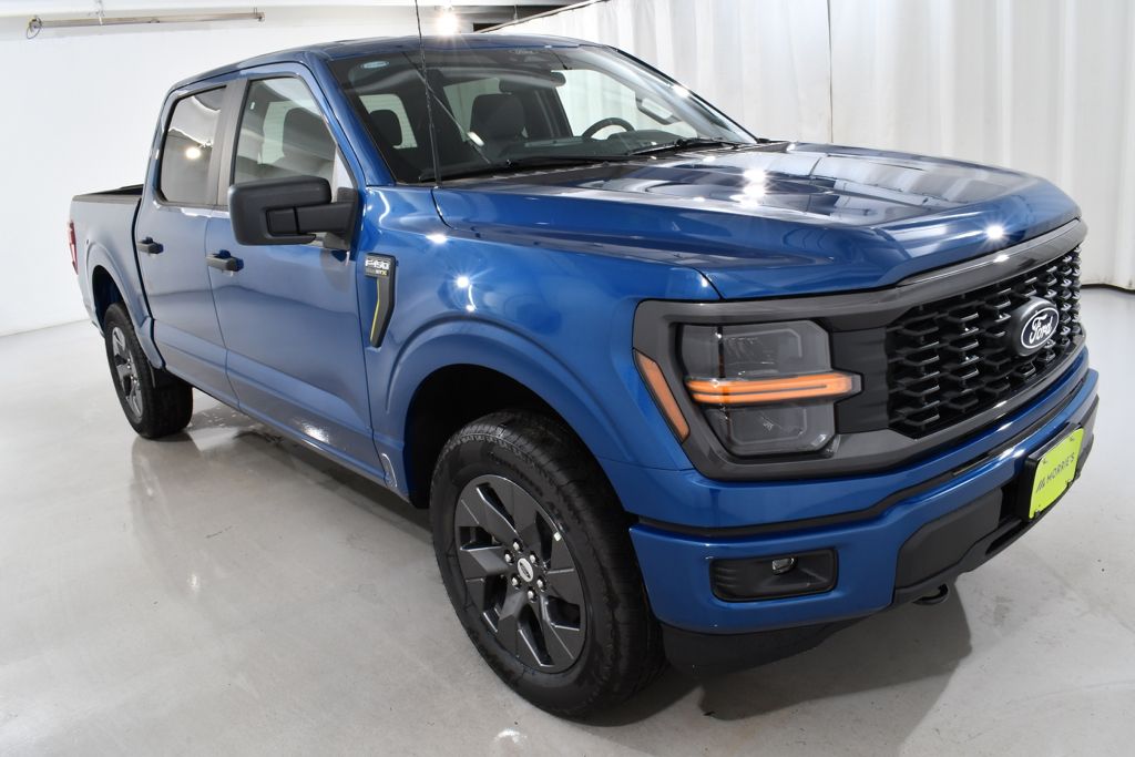 New 2025 Blue Ford STX image 5