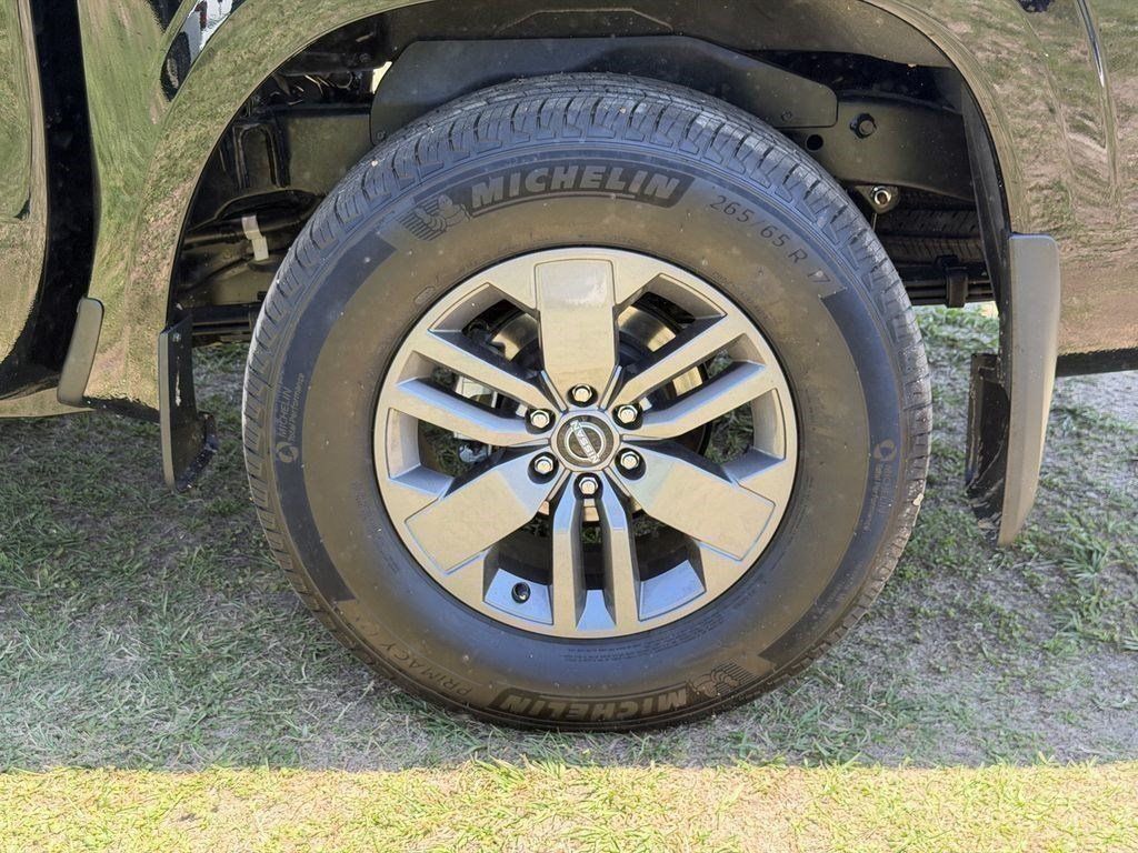 New 2026 Nissan Frontier Truck