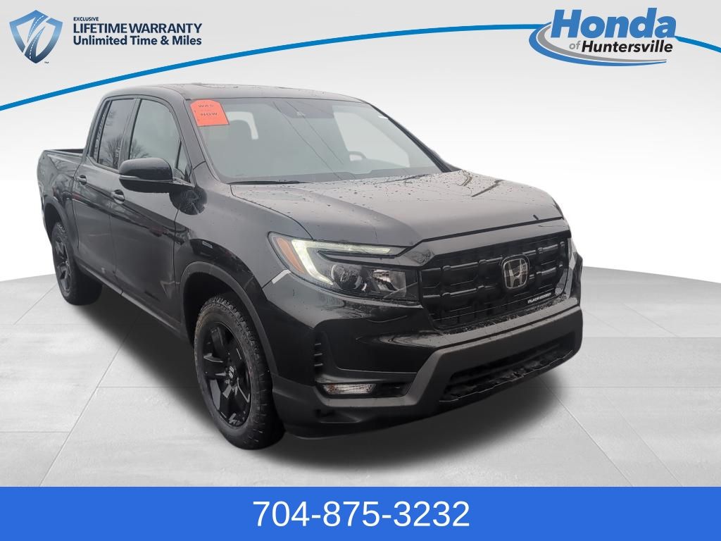2026 Honda Ridgeline Black Edition AWD