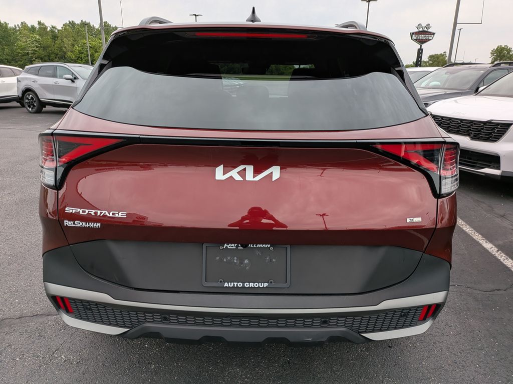 Certified Used 2024 Red Kia X-Line image 7