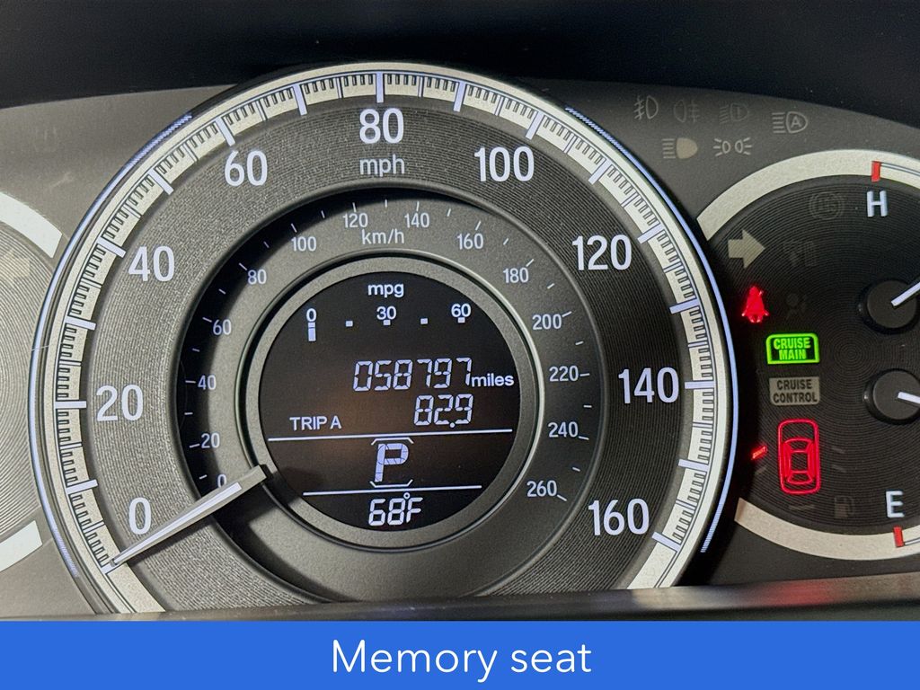 Used Car 2016 Honda Accord  Ex-l For Sale Under $20,000 In Austin, Texas