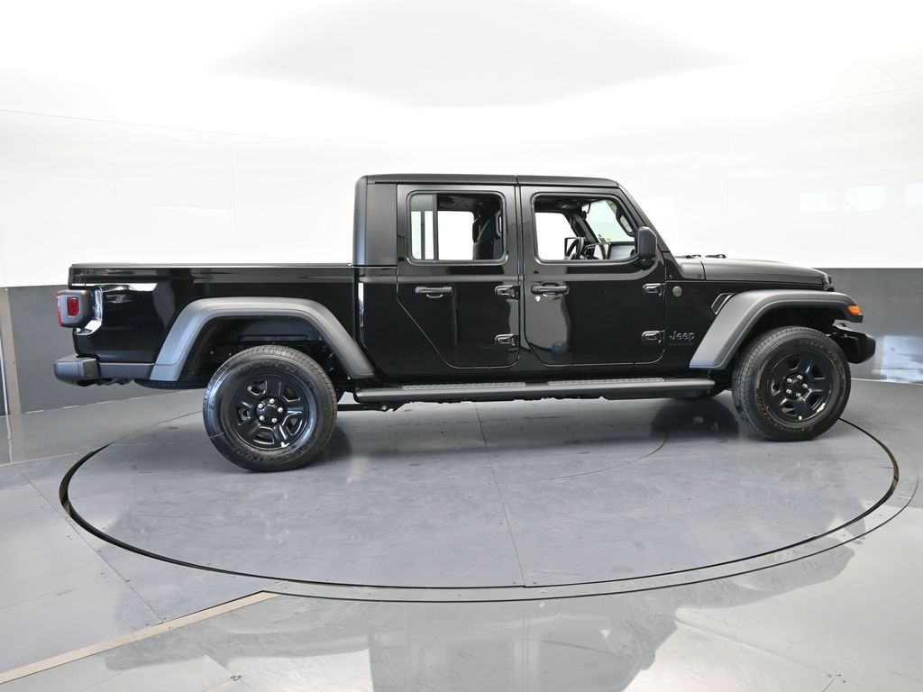 New 2026 black clearcoat Jeep Sport image 7