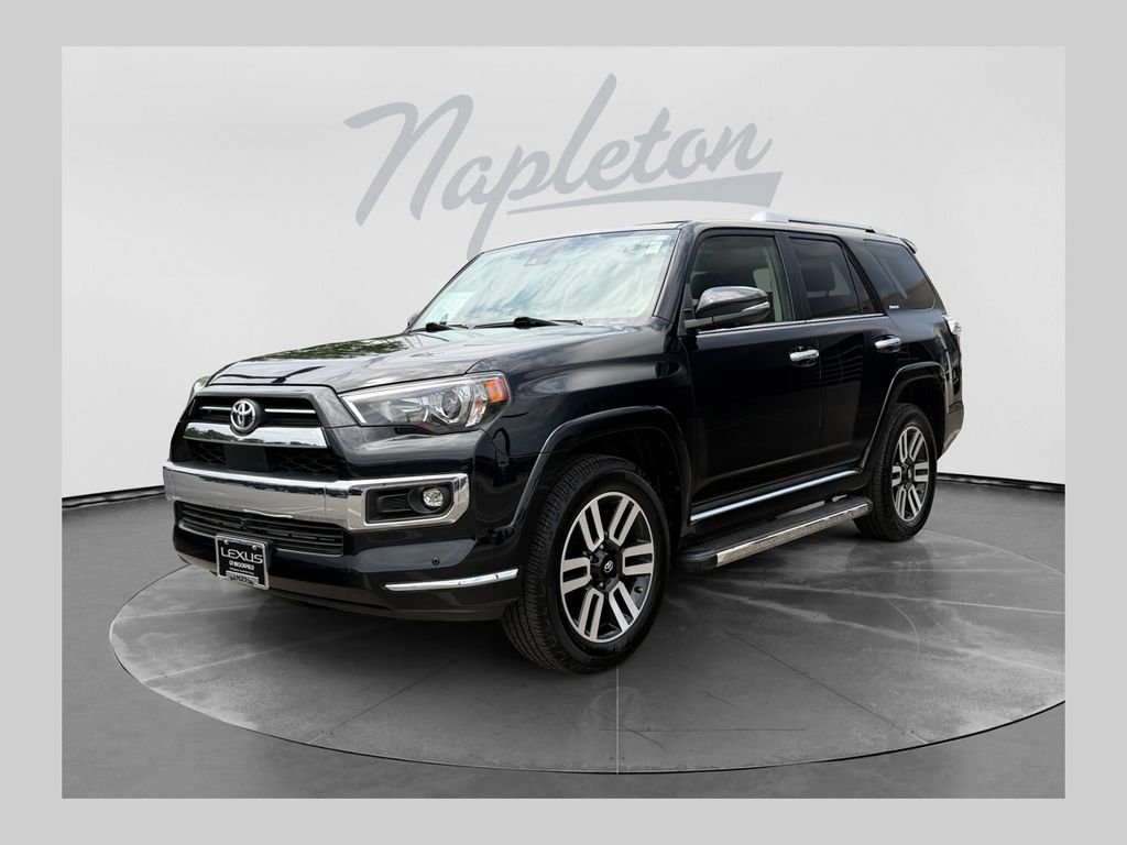 Midnight Black Metallic 2023 Toyota 4Runner SUV / Crossover All-Wheel Drive 5-Speed Automatic