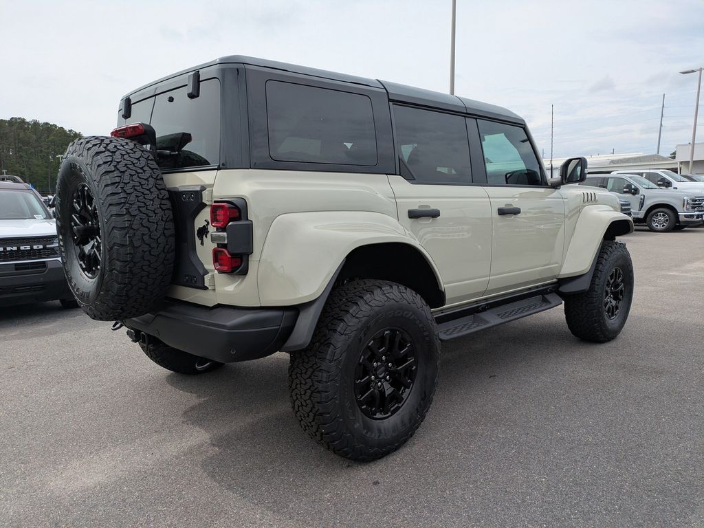 2026 Ford Bronco Raptor