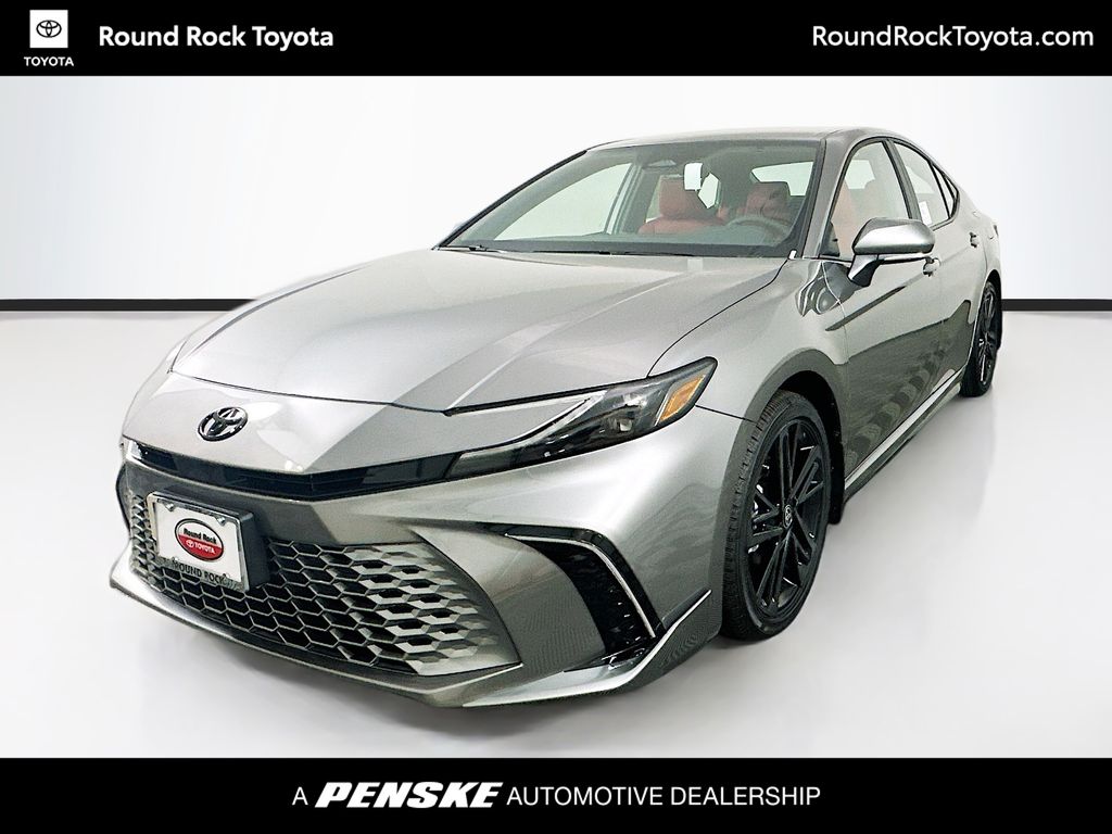 2025 Toyota Camry XSE -
                Round Rock, TX