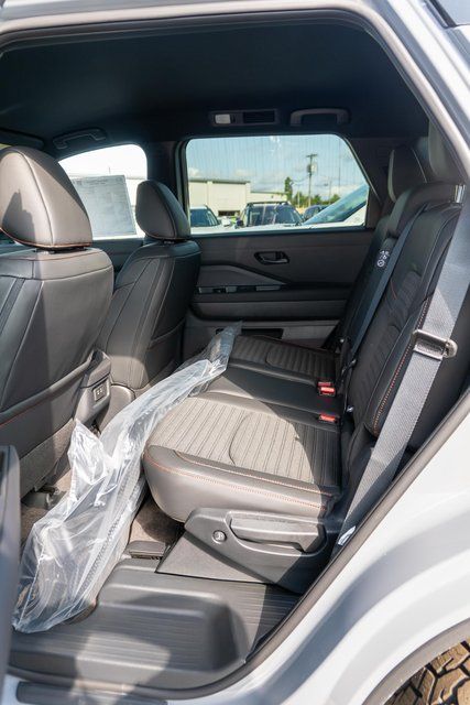 2026 Nissan Pathfinder Rock Creek Gray at John Sisson Motors