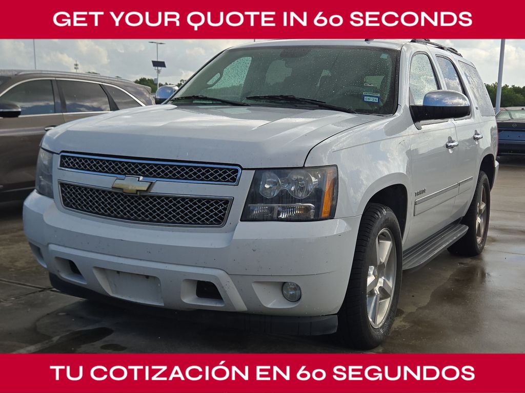 2011 Chevrolet Tahoe LTZ