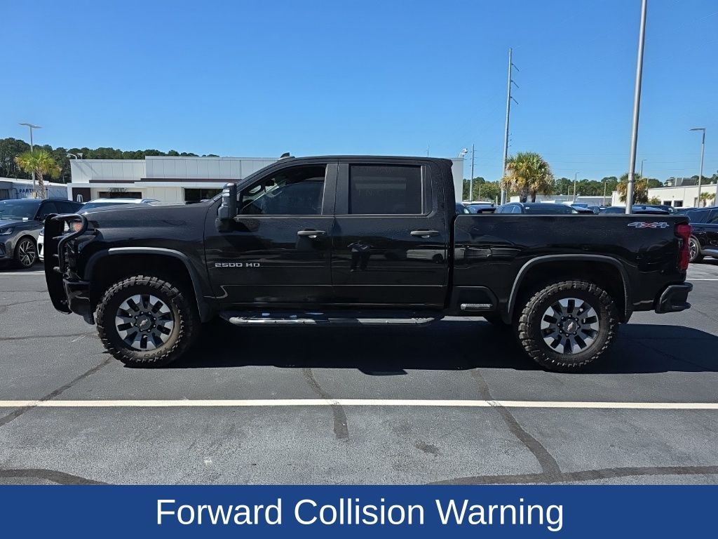 2021 Chevrolet Silverado 2500HD 4WD Crew Cab Standard Bed Custom
