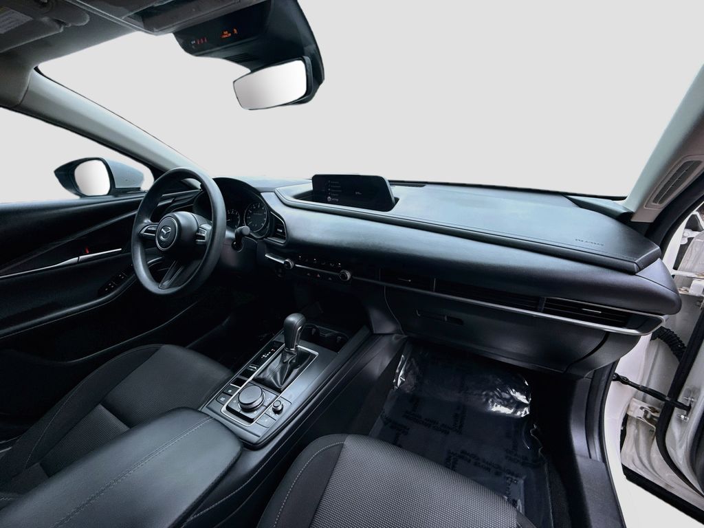 2022 Mazda CX-30 2.5 S White at DeMontrond Mazda