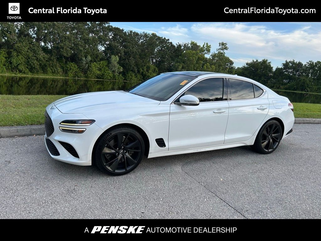 2022 Genesis G70 3.3T Hero Image