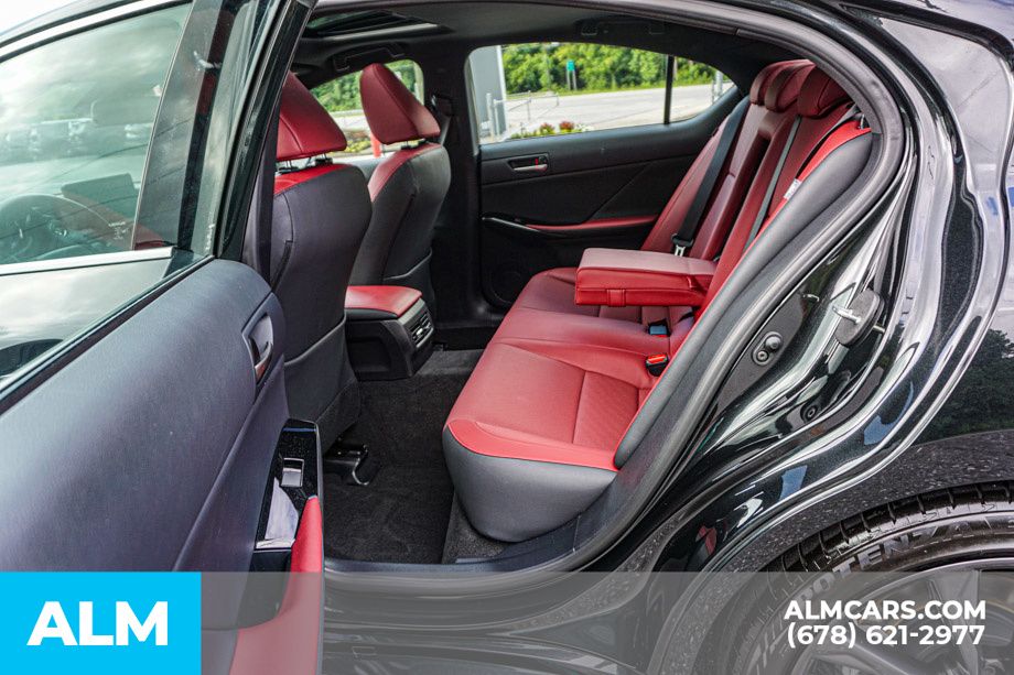 Used 2025 Black Lexus 350 F SPORT Design image 21