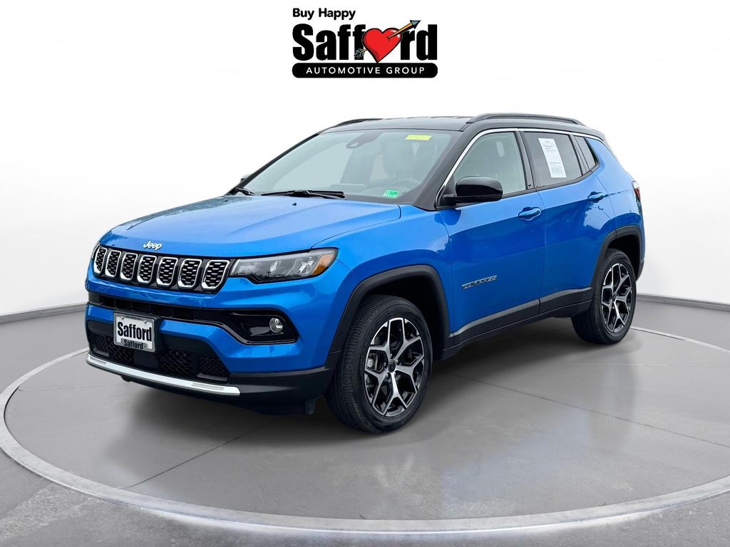 2026 Jeep Compass Limited